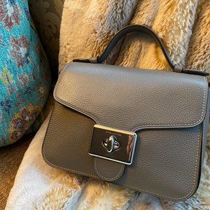 COACH CASSIDY TOP HANDLE CROSSBDY - new/never worn